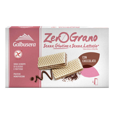 Zerograno Galbusera Wafer 180G Alimentari e cura della casa/Snack dolci e salati/Biscotti/Biscotti per la colazione FarmaFabs - Ercolano, Commerciovirtuoso.it