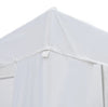 Gazebo Oasis Bianco da giardino 3 x 3 mt per esterno impermeabile Giardino e giardinaggio/Arredamento da giardino e accessori/Ombrelloni tende e tettucci parasole/Gazebo Decor Space - Altamura, Commerciovirtuoso.it