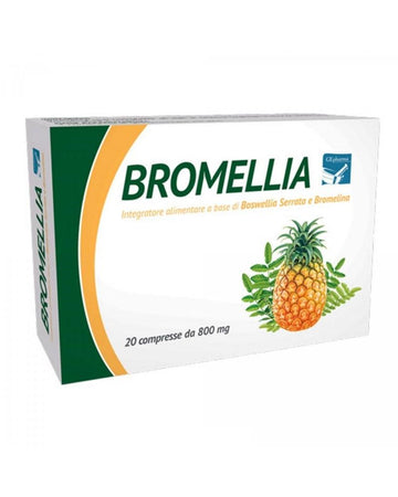 Gepharma Srl Bromellia 20Cps Salute e cura della persona/Vitamine minerali e integratori/Singole vitamine/Multivitamine FarmaFabs - Ercolano, Commerciovirtuoso.it