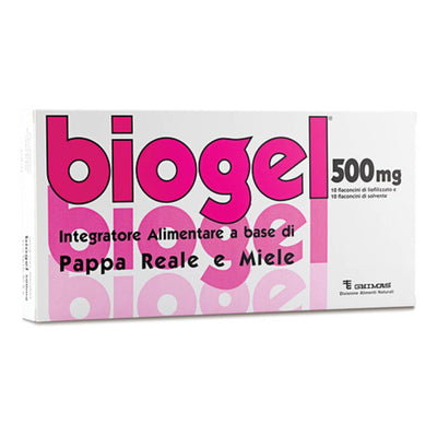 Ghimas Spa Biogel 500 10F 82,80G Salute e cura della persona/Vitamine minerali e integratori/Singole vitamine/Multivitamine FarmaFabs - Ercolano, Commerciovirtuoso.it