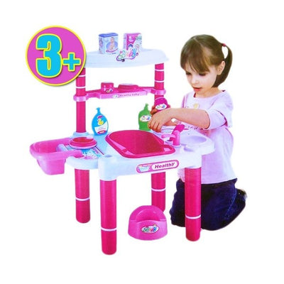 Giocattoli Per Bambini Bagnetto Bath Tower Con Accessori Per Bambine