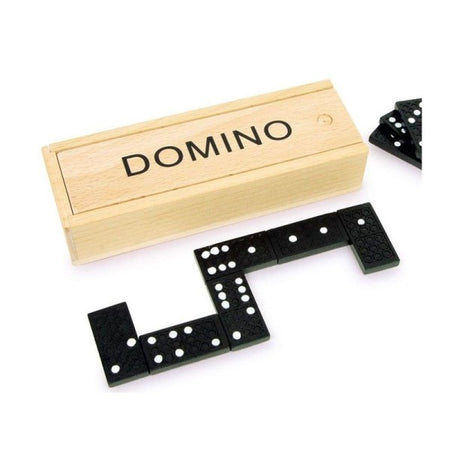 Gioco Da Tavolo Societ? Domino Con Scatola In Legno Giochi Di Carte