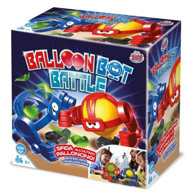 Gioco Di Societa' Da Tavolo Balloonbot Battle Giochi Lotta Robot Palloncini
