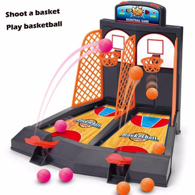 Gioco Mini Basket Per Dita Canestro Da Tavolo Pallacanestro Bambini Giocattolo