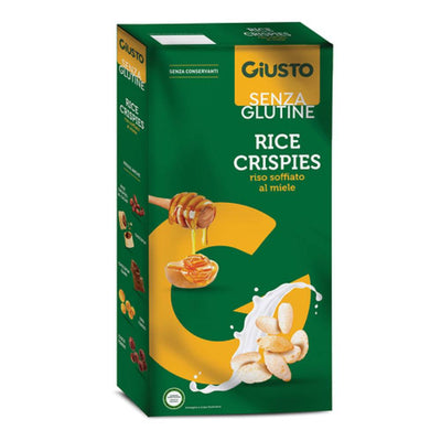 Giusto S/G Rice Crispies 250G Alimentari e cura della casa/Cereali e muesli/Cereali per la colazione FarmaFabs - Ercolano, Commerciovirtuoso.it