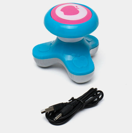 Mini massaggiatore elettrico portatile con impugnatura ergonomica ideale per tutto il corpo sollievo dal dolore corporeo