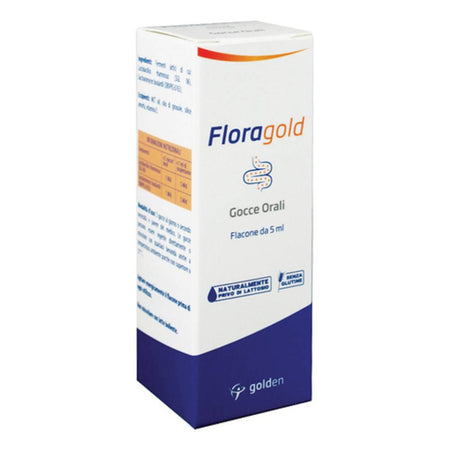 Golden Pharma Srl Floragold Gocce 5Ml Salute e cura della persona/Vitamine minerali e integratori/Singole vitamine/Multivitamine FarmaFabs - Ercolano, Commerciovirtuoso.it