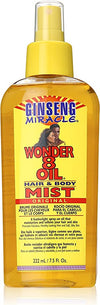 Ginseng Miracle Wonder 8 Olio Per Capelli E Corpo 222ml Per Capelli Bellezza/Cura dei capelli/Oli per capelli Agbon - Martinsicuro, Commerciovirtuoso.it