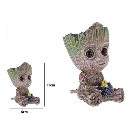 Groot Baby Per Acquario Miniatura Ornamento Decorazione Action Figure 71544