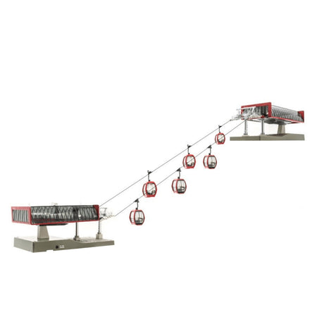 Seggiovia "Ski Lift" Professionale per villaggio natalizio impianto di risalita sciatori Casa e cucina/Decorazioni per interni/Addobbi e decorazioni per ricorrenze/Decorazioni natalizie/Oggettistica MagiediNatale.it - Altamura, Commerciovirtuoso.it