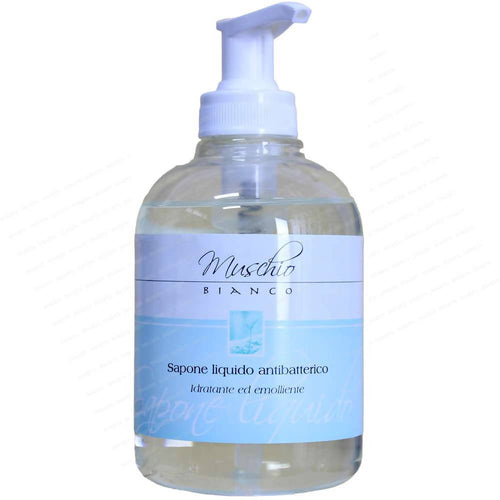 Sapone Antibatterico 300 ml Muschio Bianco Amerigo Igenizzante con Triclosan Sapone Anti Batterico Tiziana non solo gioielli - Civitanova Marche, Commerciovirtuoso.it