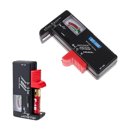Tester Controllo Batterie Stilo Mini Stilo Test Verifica La Carica Batteria Gloriashoponline