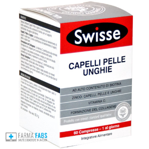 Health And Happiness (H&H) It. Swisse Capelli Pelle Ung 60Cpr -  commercioVirtuoso.it
