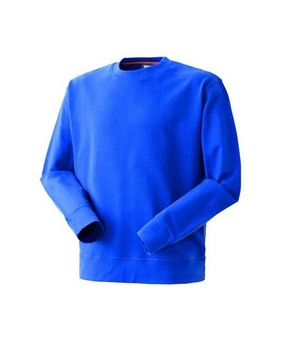 Felpa Space Azzurro Royal Felpa Puro Cotone Felpa da Lavoro Industria Officina Tempo Libero Moda/Uomo/Abbigliamento/Felpe/Felpe senza cappuccio Dresswork - Como, Commerciovirtuoso.it