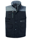 Gilet Bradford Nero Gilet Imbottito da Lavoro Elettricista Meccanico Magazzino Officina Fai da te/Sicurezza e protezione/Attrezzature per sicurezza sul lavoro/Gilet antinfortunistici Dresswork - Como, Commerciovirtuoso.it