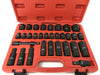 Kit 32 Bussole Per Avvitatore Pneumatico 1/2 Bussola Adattatore Impatto
