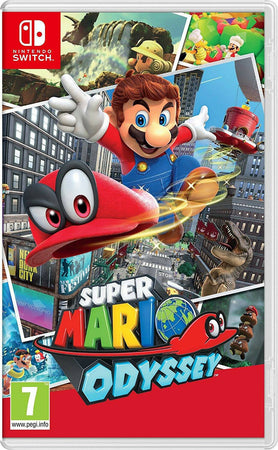 Gioco Nintendo Switch Super Mario Odyssey Videogiochi/Nintendo Switch/Giochi Cartoleria Deja Vu - Crotone, Commerciovirtuoso.it