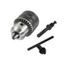 Mandrino A Cremagliera 3 - 16 Mm Per Trapano Avvitatore Attacco 1/2 20 Unf