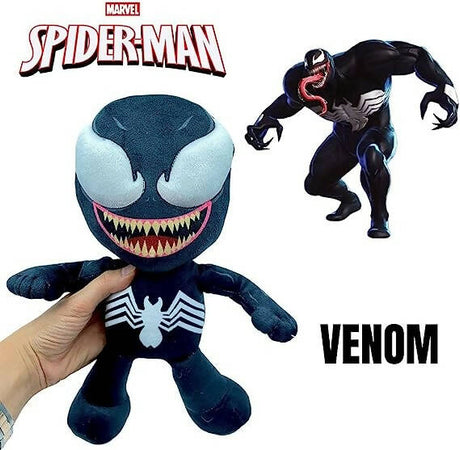 Marvel Peluche Venom per Bambini 33 Cm Film Spiderman Giochi e giocattoli/Peluche/Animali di peluche Cartoleria Deja Vu - Crotone, Commerciovirtuoso.it
