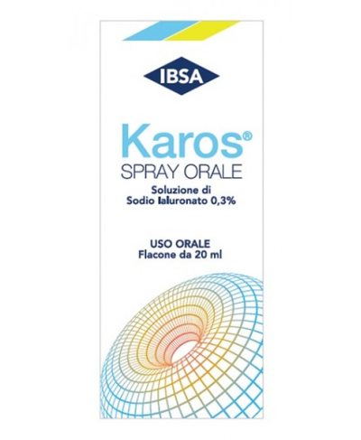 Ibsa Farmacautici Italia Srl Karos Spray Orale 0,3% 20Ml Salute e cura della persona/Vitamine minerali e integratori/Propoli FarmaFabs - Ercolano, Commerciovirtuoso.it