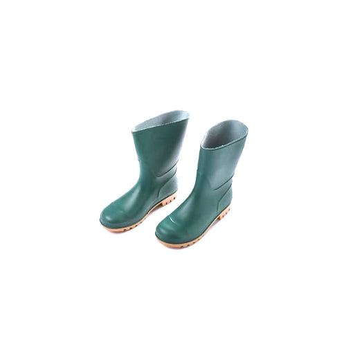 Stivali da Uomo Verdi Corti in Gomma Stivale con Suola Carro Armato Verde Militare di Plastica Stivali da Uomo Verdi L'Orchidea - Siderno, Commerciovirtuoso.it