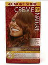 Creme Of Nature Gel Hair Color #7.64 Bronze Copper Colore Per Capelli Idratante Bellezza/Cura dei capelli/Colore/Colore permanente Agbon - Martinsicuro, Commerciovirtuoso.it