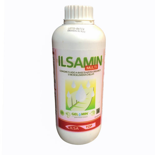 Concime Fluido a Base Di Azoto E Microelementi ilsamin Multi per Drupacee E Pomacee 1 Lt Giardino e giardinaggio/Giardinaggio/Fertilizzanti e concimi/Fertilizzanti per vegetali La Zappa - Altamura, Commerciovirtuoso.it