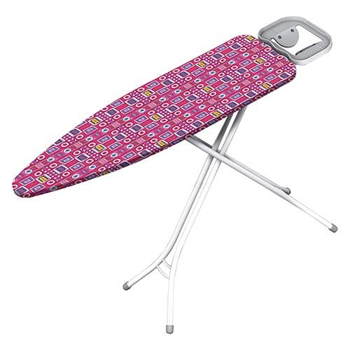 Asse da stiro Classic 110x33 cm con poggiaferro in lamiera regolabile Ø 22 mm
