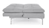 Divano letto Leon da 3 posti, con struttura in legno di eucalipto, 190 x 94 x 85 cm Casa e cucina/Arredamento/Soggiorno/Divani Decor Space - Altamura, Commerciovirtuoso.it