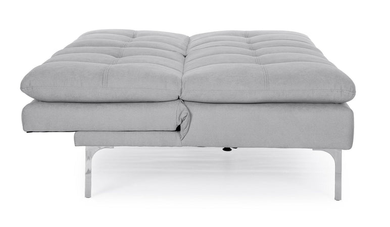Divano letto "Leon" da 3 posti, con struttura in legno di eucalipto, 190 x 94 x 85 cm Casa e cucina/Arredamento/Soggiorno/Divani Decor Space - Altamura, Commerciovirtuoso.it