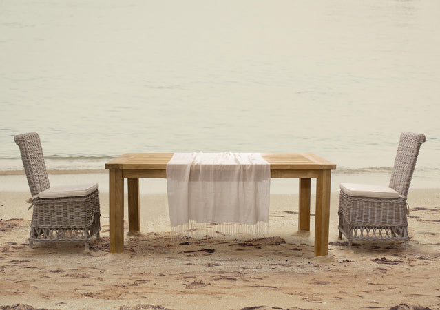 Sedia "Warna" con struttura in rattan, per arredo interno 47 x 55 x h 100 cm Casa e cucina/Arredamento/Sala da pranzo/Sedie Decor Space - Altamura, Commerciovirtuoso.it