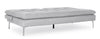 Divano letto Leon da 3 posti, con struttura in legno di eucalipto, 190 x 94 x 85 cm Casa e cucina/Arredamento/Soggiorno/Divani Decor Space - Altamura, Commerciovirtuoso.it