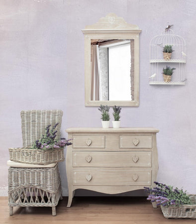 Sedia "Warna" con struttura in rattan, per arredo interno 47 x 55 x h 100 cm Casa e cucina/Arredamento/Sala da pranzo/Sedie Decor Space - Altamura, Commerciovirtuoso.it