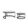 Tavolini jacob Con Struttura In Allumino Verniciato, Piano In Ceramica, Per Esterno Giardino e giardinaggio/Arredamento da giardino e accessori/Tavoli e tavolini/Tavolini da appoggio Decor Space - Altamura, Commerciovirtuoso.it