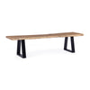 Panca Artur per interno, con Struttura In Legno Di Acacia, da 178x45x45h cm Casa e cucina/Arredamento/Ingresso/Panche contenitore Decor Space - Altamura, Commerciovirtuoso.it