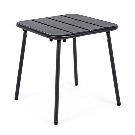 Tavolino quadrato "Marlyn" in acciaio trattato per esterno, 40 x 40 cm Giardino e giardinaggio/Arredamento da giardino e accessori/Tavoli e tavolini/Tavoli standard Decor Space - Altamura, Commerciovirtuoso.it
