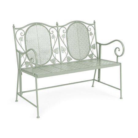 Panca "Harriet" per interno, con Acciaio Verniciato A Polvere Epossidica, da 115x60x92h cm Casa e cucina/Arredamento/Ingresso/Panche contenitore Decor Space - Altamura, Commerciovirtuoso.it