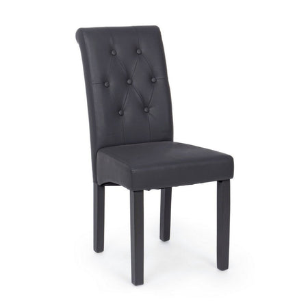 Sedia "7Bot Lily" con struttura e gambe in legno di pino, per arredo interno 60 x 45 x h 95 cm Casa e cucina/Arredamento/Sala da pranzo/Sedie Decor Space - Altamura, Commerciovirtuoso.it