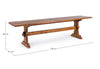 Panca Chateaux per interno, con Legno D'Acacia Indiano Massiccio, da 178x41x48h cm Casa e cucina/Arredamento/Ingresso/Panche contenitore Decor Space - Altamura, Commerciovirtuoso.it