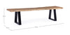 Panca Artur per interno, con Struttura In Legno Di Acacia, da 178x45x45h cm Casa e cucina/Arredamento/Ingresso/Panche contenitore Decor Space - Altamura, Commerciovirtuoso.it