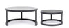 Tavolini jacob Con Struttura In Allumino Verniciato, Piano In Ceramica, Per Esterno Giardino e giardinaggio/Arredamento da giardino e accessori/Tavoli e tavolini/Tavolini da appoggio Decor Space - Altamura, Commerciovirtuoso.it