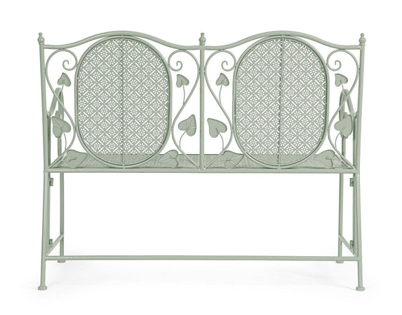 Panca "Harriet" per interno, con Acciaio Verniciato A Polvere Epossidica, da 115x60x92h cm Casa e cucina/Arredamento/Ingresso/Panche contenitore Decor Space - Altamura, Commerciovirtuoso.it