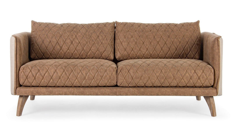 Divano 3 Posti "Helston" per interno, Struttura E Piedini In Legno Di Frassino, 188,5 x 89 x 76,5 h cm Casa e cucina/Arredamento/Soggiorno/Divani Decor Space - Altamura, Commerciovirtuoso.it
