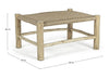Tavolino Lampok con struttura in rami di Teak, per esterno, da 80 x 60 cm Giardino e giardinaggio/Arredamento da giardino e accessori/Tavoli e tavolini/Tavoli standard Decor Space - Altamura, Commerciovirtuoso.it