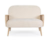 Divano 2 Posti Dalida per interno, Struttura In Legno Di Pino E Compensato 115 x 76 x 80,5 h cm Casa e cucina/Arredamento/Soggiorno/Divani Decor Space - Altamura, Commerciovirtuoso.it