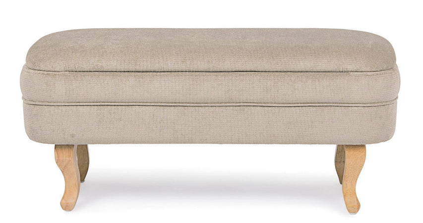 Panca Contenitore "Chenille" per interno, con Struttura In Legno Di Pino E Compensato, da 102x41x49h cm Casa e cucina/Arredamento/Ingresso/Panche contenitore Decor Space - Altamura, Commerciovirtuoso.it