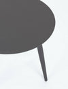 Tavolino ovale Ridley con struttura in alluminio per esterno e giardino, resistente Giardino e giardinaggio/Arredamento da giardino e accessori/Tavoli e tavolini/Tavoli standard Decor Space - Altamura, Commerciovirtuoso.it