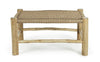 Tavolino Lampok con struttura in rami di Teak, per esterno, da 80 x 60 cm Giardino e giardinaggio/Arredamento da giardino e accessori/Tavoli e tavolini/Tavoli standard Decor Space - Altamura, Commerciovirtuoso.it