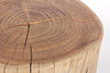 Sgabello per interno Artur Struttura In Legno Di Acacia, Gambe In Acciaio Verniciato A Polvere Epossidica Casa e cucina/Arredamento/Studio/Sedie e Sgabelli/Sgabelli Decor Space - Altamura, Commerciovirtuoso.it