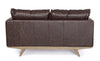 Divano 3 Posti Raymond per interno, Struttura E Schienale In Legno Di Frassino, 194,5 x 85 x 85 h cm Casa e cucina/Arredamento/Soggiorno/Divani Decor Space - Altamura, Commerciovirtuoso.it